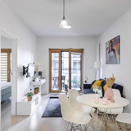 Luxury Apartment On Grzybowska Street Warsaw Luaran gambar