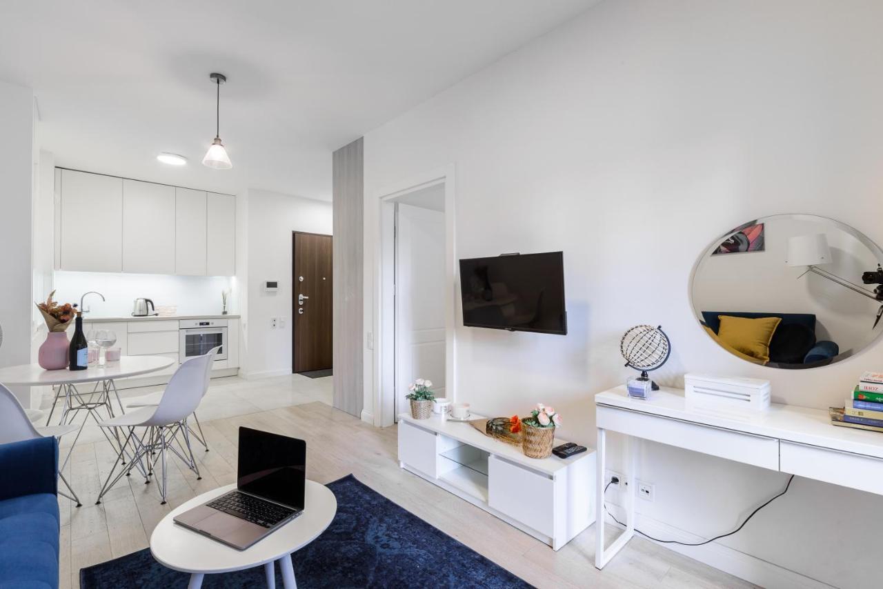 Luxury Apartment On Grzybowska Street Warsaw Luaran gambar