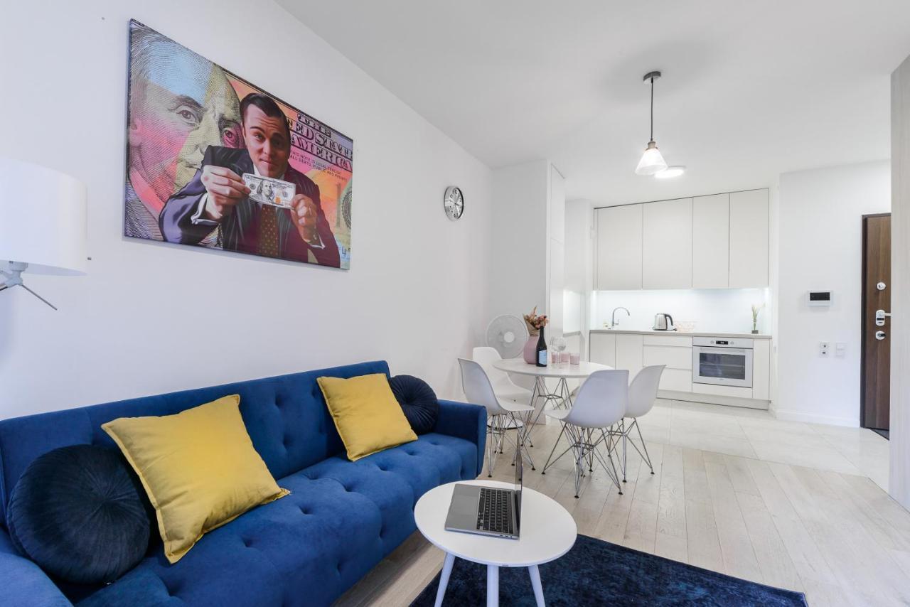 Luxury Apartment On Grzybowska Street Warsaw Luaran gambar