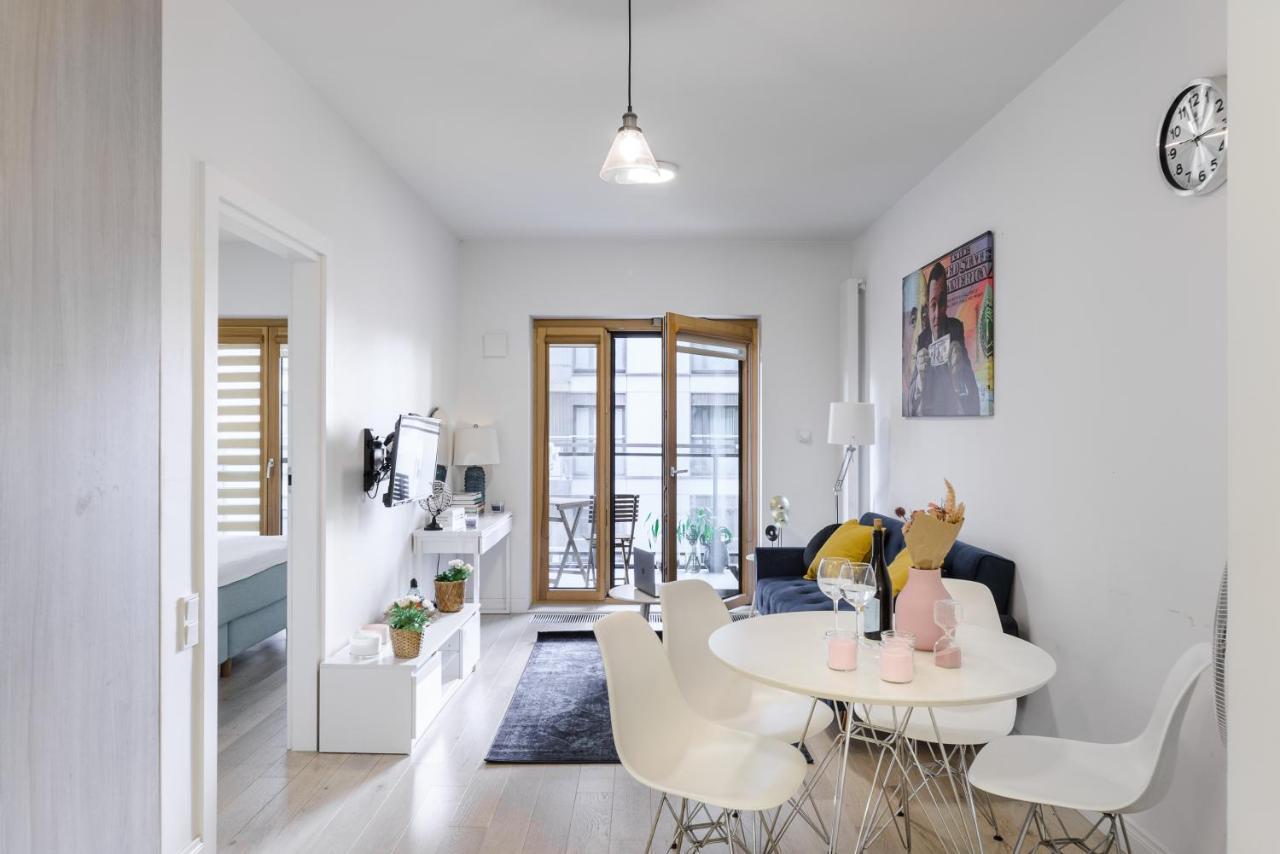 Luxury Apartment On Grzybowska Street Warsaw Luaran gambar