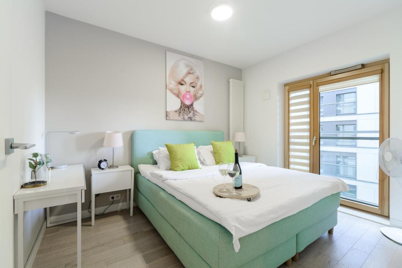 Luxury Apartment On Grzybowska Street Warsaw Luaran gambar