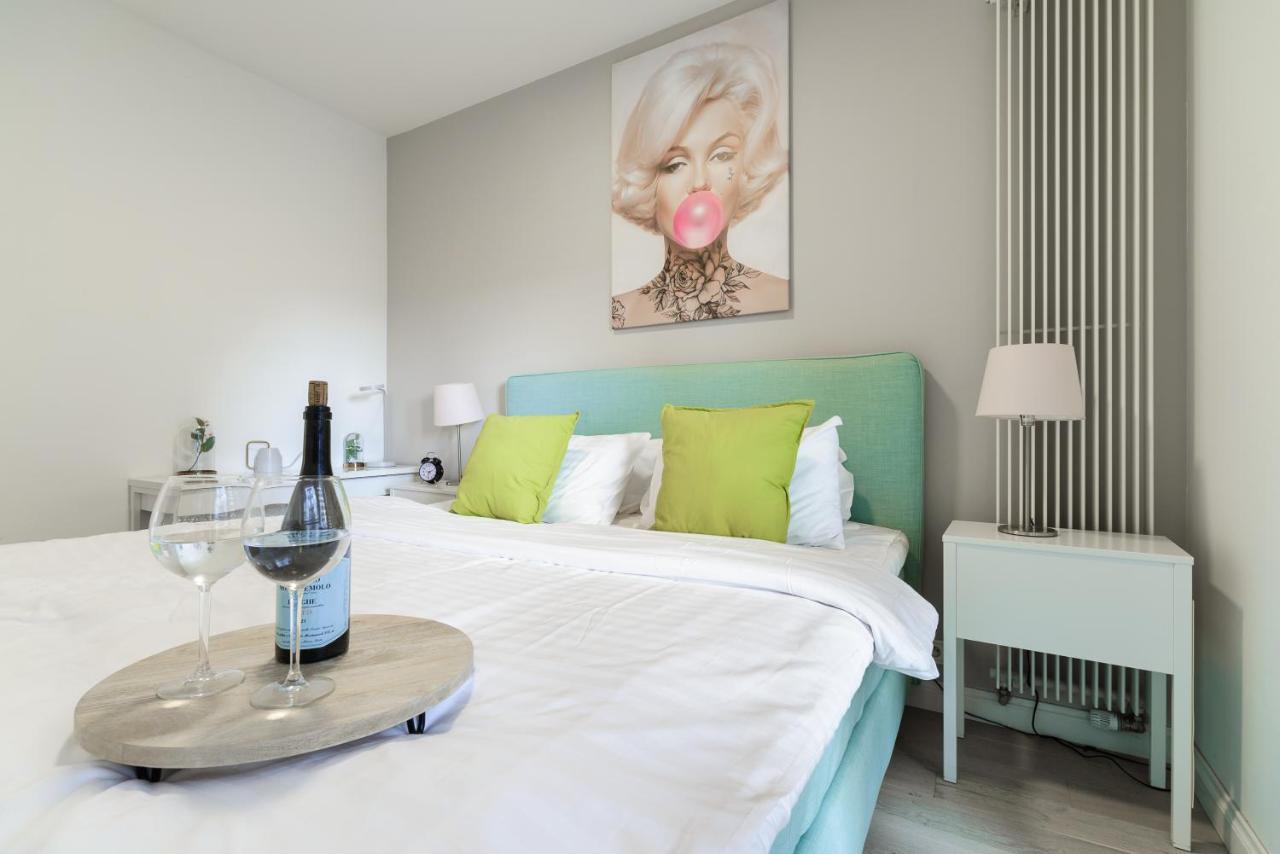 Luxury Apartment On Grzybowska Street Warsaw Luaran gambar