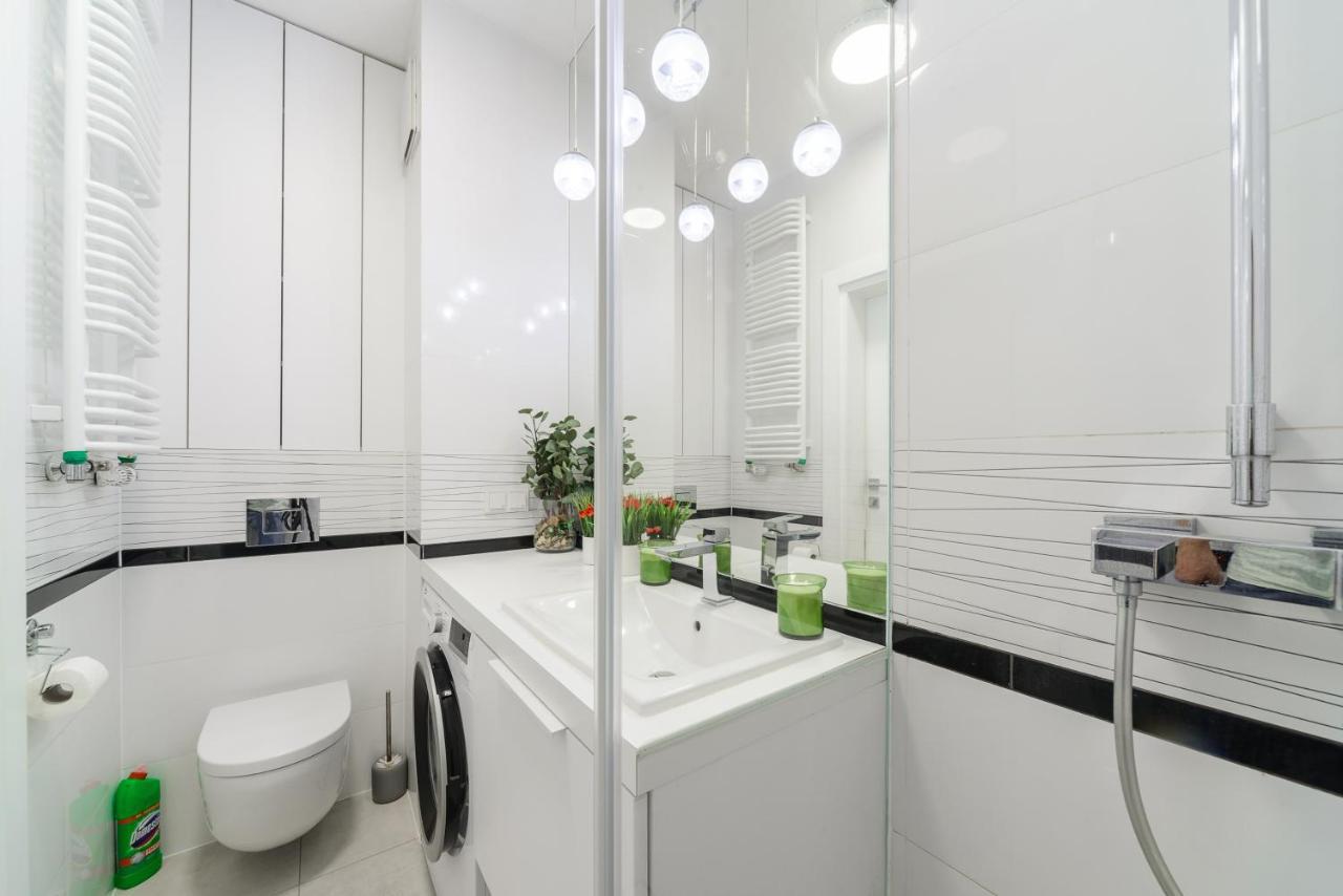 Luxury Apartment On Grzybowska Street Warsaw Luaran gambar