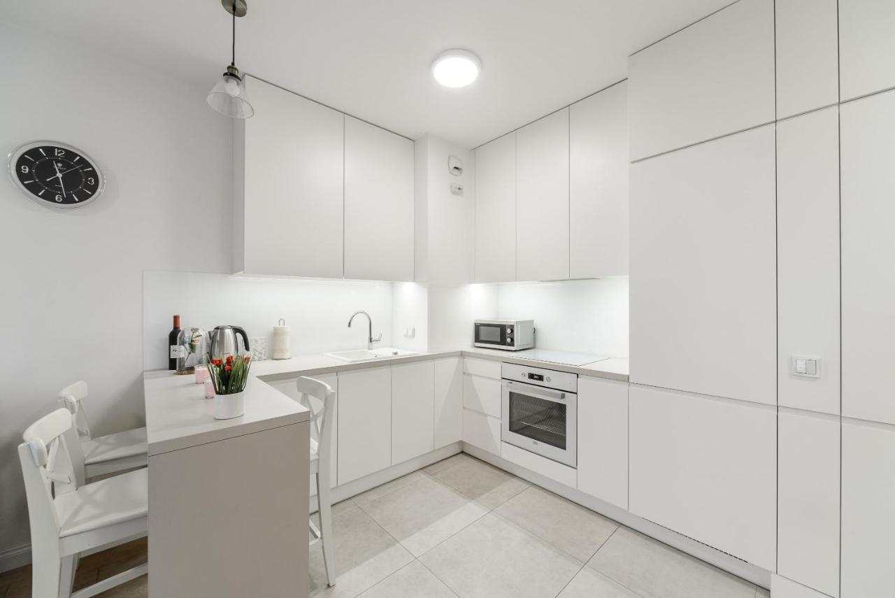 Luxury Apartment On Grzybowska Street Warsaw Luaran gambar