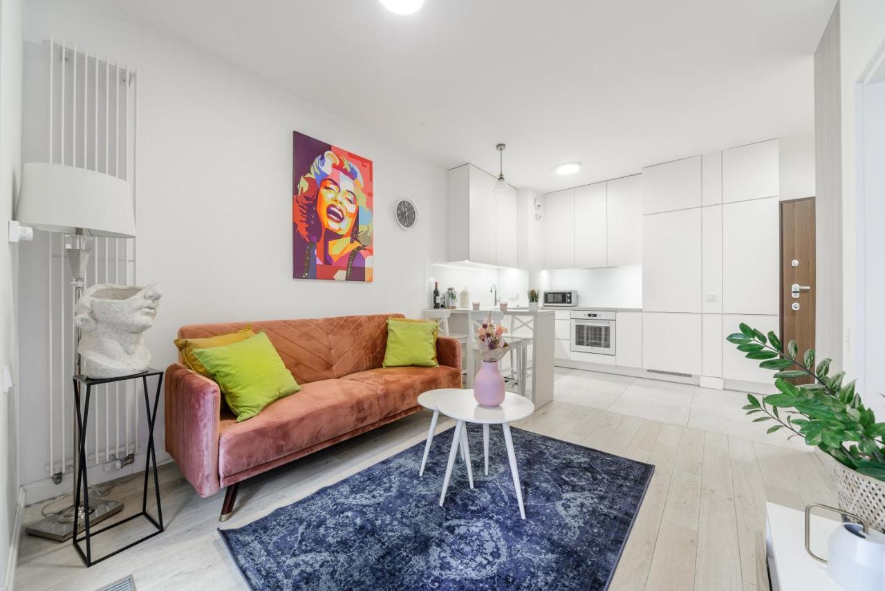 Luxury Apartment On Grzybowska Street Warsaw Luaran gambar